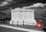 Image of aerial views from airship of Arlington Cemetery and downtown Washington DC USA, 1936, second 55 stock footage video 65675069107