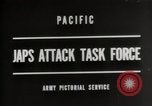 Image of Battle of Saipan Pacific Ocean, 1944, second 1 stock footage video 65675069118