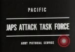Image of Battle of Saipan Pacific Ocean, 1944, second 7 stock footage video 65675069118