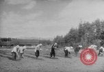Standbild Nagano Frauen Nagano Japan, 1944, aus Sekunde 62 historischem Filmmaterial Videoclip 65675069122