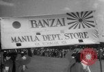 Image of General Masaharu Homma Philippines, 1942, second 51 stock footage video 65675069126