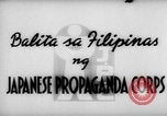 Image of Japanese troops Philippines, 1942, second 20 stock footage video 65675069127