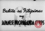 Image of Japanese troops Philippines, 1942, second 21 stock footage video 65675069127