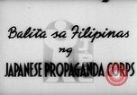 Image of Japanese troops Philippines, 1942, second 22 stock footage video 65675069127