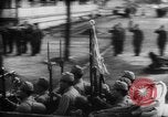 Standbild Allgemeine Homma Masaharu Bewertungen Japanische Truppen Manila Philippinen, 1942, aus Sekunde 51 historischem Filmmaterial Videoclip 65675069128
