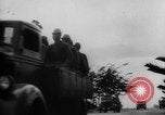 Standbild Allgemeine Homma Masaharu Bewertungen Japanische Truppen Manila Philippinen, 1942, aus Sekunde 58 historischem Filmmaterial Videoclip 65675069128