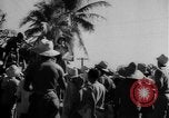 Standbild japanische Propaganda Corps Männer Philippinen, 1942, aus Sekunde 52 historischem Filmmaterial Videoclip 65675069129