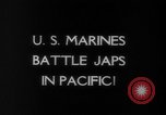 Standbild Vereinigten Staaten Marines Pazifik, 1942, aus Sekunde 20 historischem Filmmaterial Videoclip 65675069130