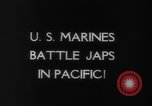 Standbild Vereinigten Staaten Marines Pazifik, 1942, aus Sekunde 23 historischem Filmmaterial Videoclip 65675069130