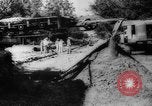 Standbild Ölpipeline Arkansas United States USA, 1942, aus Sekunde 24 historischem Filmmaterial Videoclip 65675069132