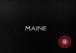 Standbild Einleitung eines Schiffes Maine United States USA, 1942, aus Sekunde 1 historischem Filmmaterial Videoclip 65675069133