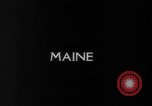 Standbild Einleitung eines Schiffes Maine United States USA, 1942, aus Sekunde 3 historischem Filmmaterial Videoclip 65675069133