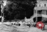Standbild Ferien Camp New Jersey United States USA, 1942, aus Sekunde 4 historischem Filmmaterial Videoclip 65675069134