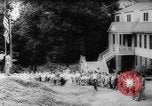 Standbild Ferien Camp New Jersey United States USA, 1942, aus Sekunde 5 historischem Filmmaterial Videoclip 65675069134