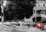 Standbild Ferien Camp New Jersey United States USA, 1942, aus Sekunde 6 historischem Filmmaterial Videoclip 65675069134