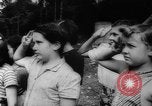 Standbild Ferien Camp New Jersey United States USA, 1942, aus Sekunde 17 historischem Filmmaterial Videoclip 65675069134