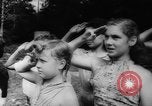 Standbild Ferien Camp New Jersey United States USA, 1942, aus Sekunde 19 historischem Filmmaterial Videoclip 65675069134