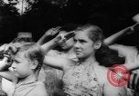 Standbild Ferien Camp New Jersey United States USA, 1942, aus Sekunde 20 historischem Filmmaterial Videoclip 65675069134