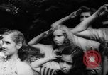 Standbild Ferien Camp New Jersey United States USA, 1942, aus Sekunde 21 historischem Filmmaterial Videoclip 65675069134
