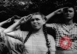 Standbild Ferien Camp New Jersey United States USA, 1942, aus Sekunde 23 historischem Filmmaterial Videoclip 65675069134