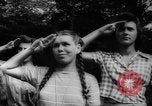 Standbild Ferien Camp New Jersey United States USA, 1942, aus Sekunde 24 historischem Filmmaterial Videoclip 65675069134