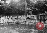 Standbild Ferien Camp New Jersey United States USA, 1942, aus Sekunde 31 historischem Filmmaterial Videoclip 65675069134