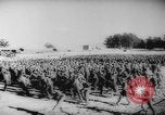 Standbild philippinischen Soldaten California United States USA, 1942, aus Sekunde 32 historischem Filmmaterial Videoclip 65675069135