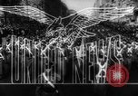Standbild Chilenische anti-Achse Rally Zweiten Weltkrieg Santiago de Chile, 1942, aus Sekunde 9 historischem Filmmaterial Videoclip 65675069137