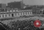 Standbild Chilenische anti-Achse Rally Zweiten Weltkrieg Santiago de Chile, 1942, aus Sekunde 43 historischem Filmmaterial Videoclip 65675069137