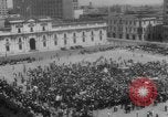 Standbild Chilenische anti-Achse Rally Zweiten Weltkrieg Santiago de Chile, 1942, aus Sekunde 45 historischem Filmmaterial Videoclip 65675069137