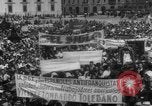 Standbild Chilenische anti-Achse Rally Zweiten Weltkrieg Santiago de Chile, 1942, aus Sekunde 50 historischem Filmmaterial Videoclip 65675069137