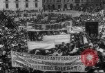 Standbild Chilenische anti-Achse Rally Zweiten Weltkrieg Santiago de Chile, 1942, aus Sekunde 52 historischem Filmmaterial Videoclip 65675069137