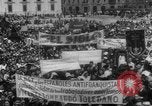 Standbild Chilenische anti-Achse Rally Zweiten Weltkrieg Santiago de Chile, 1942, aus Sekunde 53 historischem Filmmaterial Videoclip 65675069137