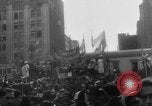 Standbild Chilenische anti-Achse Rally Zweiten Weltkrieg Santiago de Chile, 1942, aus Sekunde 57 historischem Filmmaterial Videoclip 65675069137
