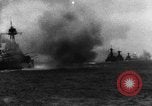 Standbild einer Seeschlacht Salomonen, 1942, aus Sekunde 8 historischem Filmmaterial Videoclip 65675069138