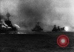 Standbild einer Seeschlacht Salomonen, 1942, aus Sekunde 12 historischem Filmmaterial Videoclip 65675069138