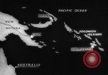 Standbild einer Seeschlacht Salomonen, 1942, aus Sekunde 20 historischem Filmmaterial Videoclip 65675069138
