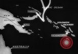 Standbild einer Seeschlacht Salomonen, 1942, aus Sekunde 23 historischem Filmmaterial Videoclip 65675069138