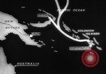 Standbild einer Seeschlacht Salomonen, 1942, aus Sekunde 29 historischem Filmmaterial Videoclip 65675069138