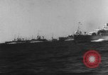 Standbild einer Seeschlacht Salomonen, 1942, aus Sekunde 58 historischem Filmmaterial Videoclip 65675069138