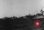 Standbild einer Seeschlacht Salomonen, 1942, aus Sekunde 60 historischem Filmmaterial Videoclip 65675069138