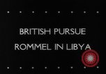 Image of British 8th Army Libya, 1942, second 36 stock footage video 65675069140
