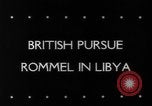 Image of British 8th Army Libya, 1942, second 37 stock footage video 65675069140