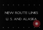 Image of Alaskan Highway Alaska USA, 1942, second 4 stock footage video 65675069141