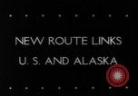 Image of Alaskan Highway Alaska USA, 1942, second 5 stock footage video 65675069141