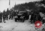 Image of Alaskan Highway Alaska USA, 1942, second 33 stock footage video 65675069141