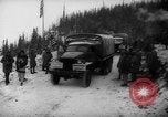Image of Alaskan Highway Alaska USA, 1942, second 34 stock footage video 65675069141
