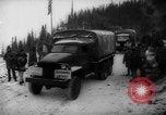 Image of Alaskan Highway Alaska USA, 1942, second 36 stock footage video 65675069141