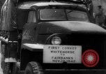 Image of Alaskan Highway Alaska USA, 1942, second 43 stock footage video 65675069141
