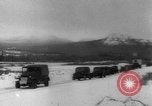 Image of Alaskan Highway Alaska USA, 1942, second 46 stock footage video 65675069141